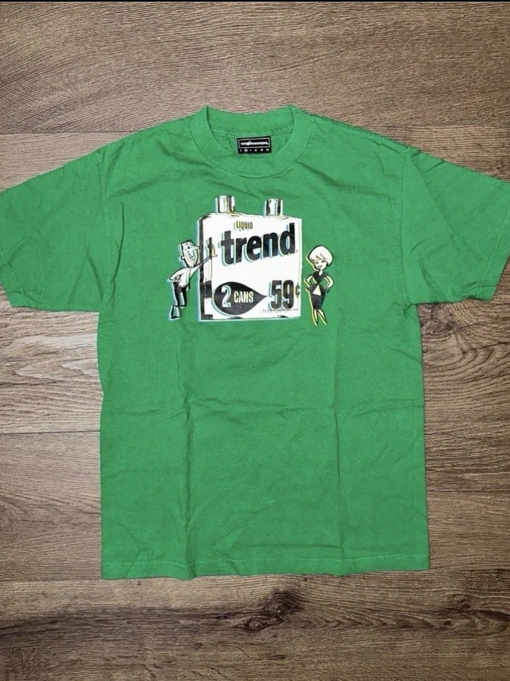 The Hundreds Green Graphic Short-Sleeve Tee